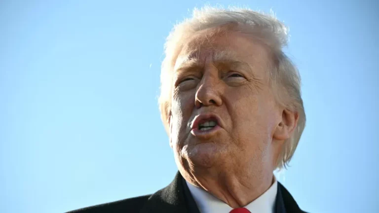 O presidente Donald Trump