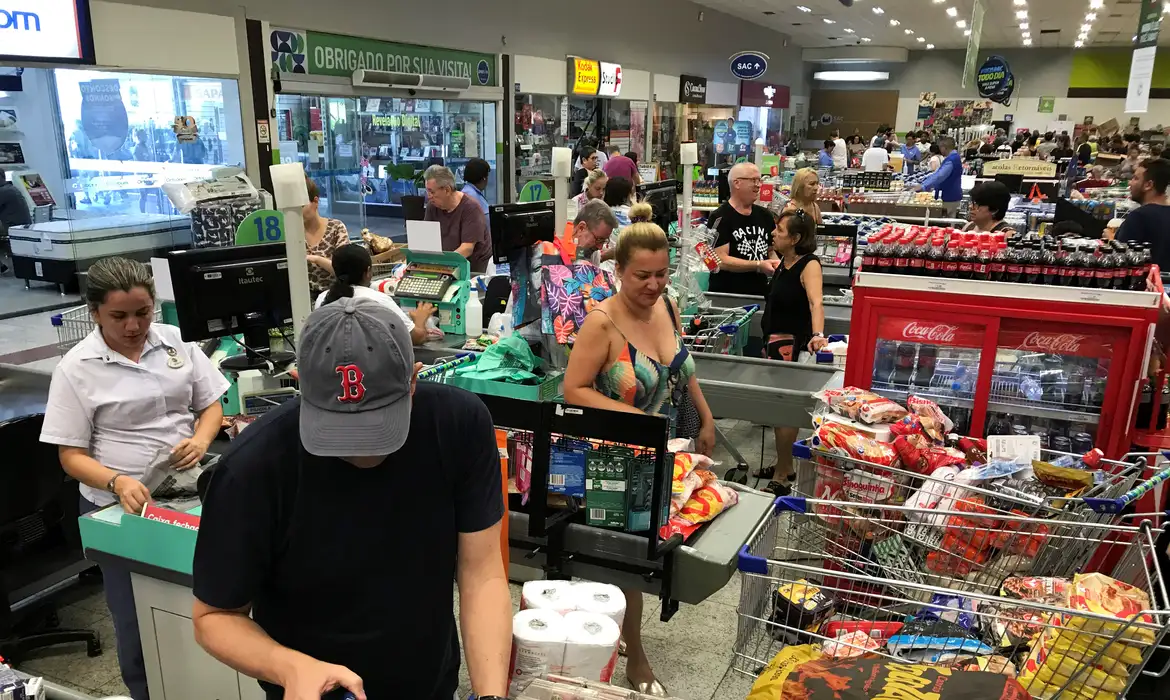 Mercado compras