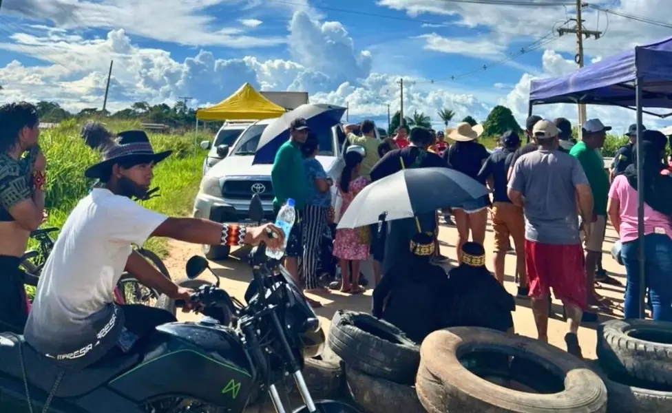 Manifestação Feijó