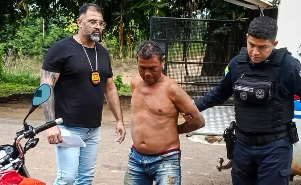 Homem preso Xapuri