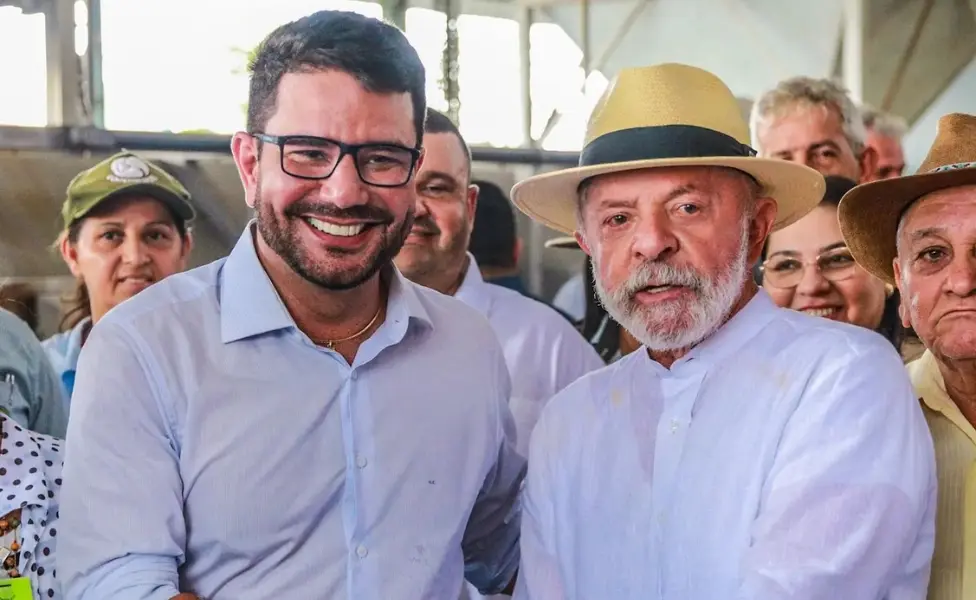 Gladson e Lula