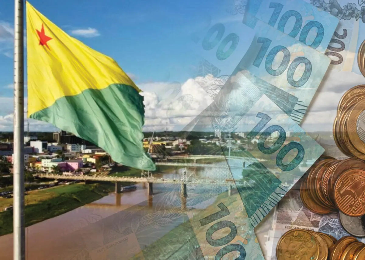 Montagem Acre Dinheiro