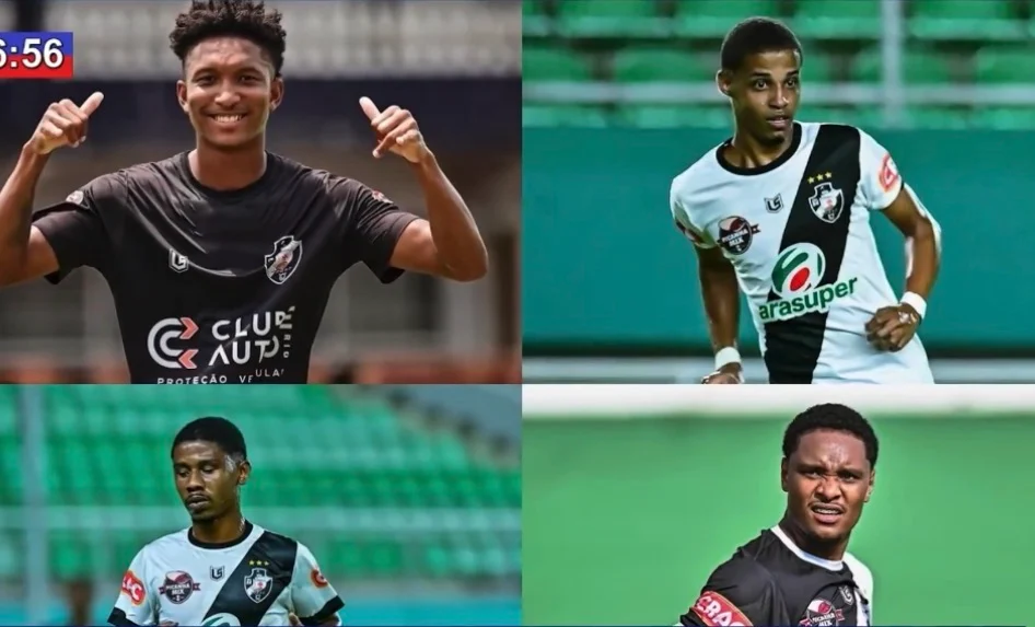 Jogadores Vasco AC