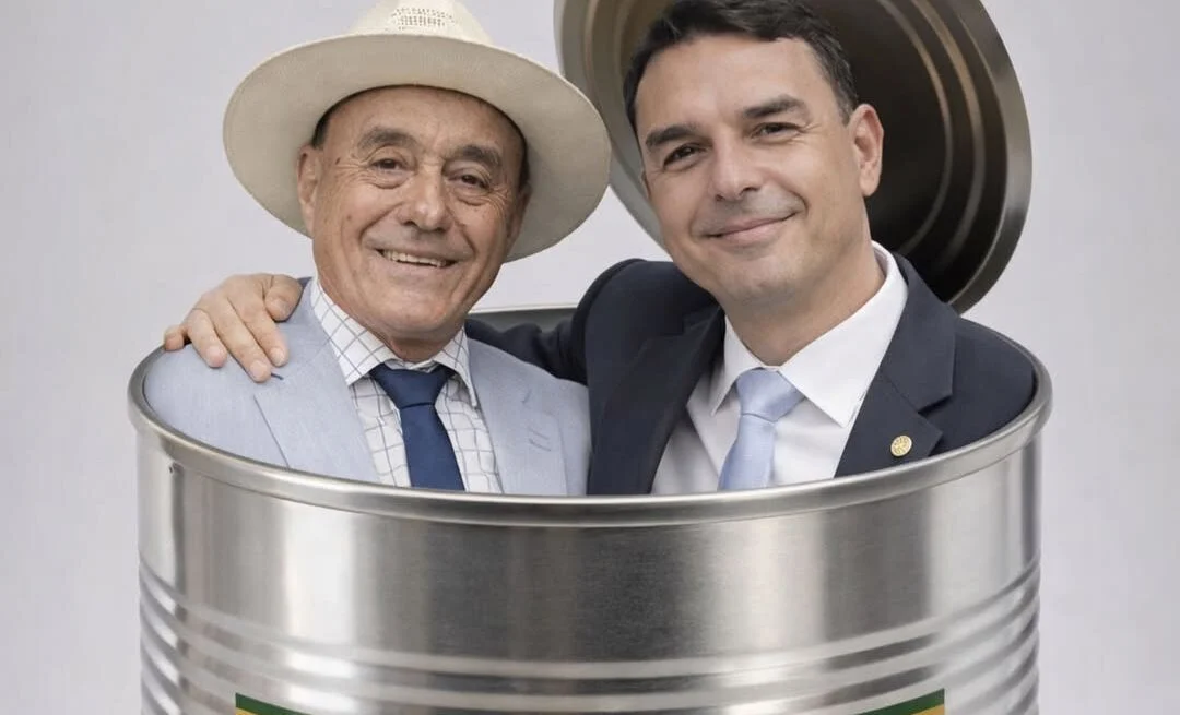 Bocalom e Flávio