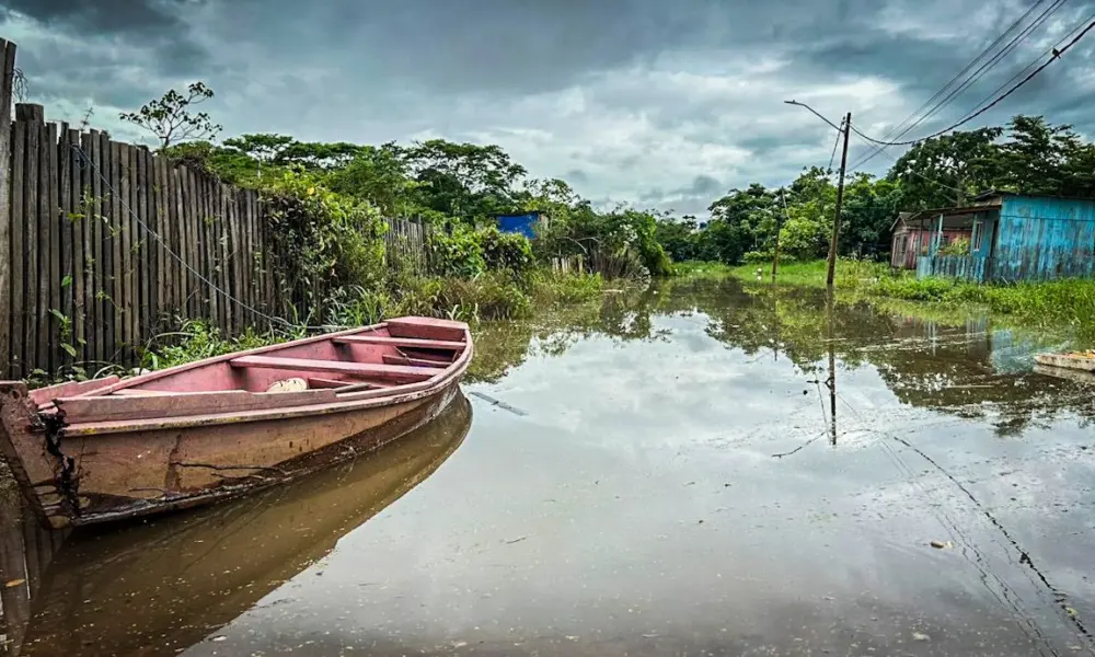 Rio Branco Alagado
