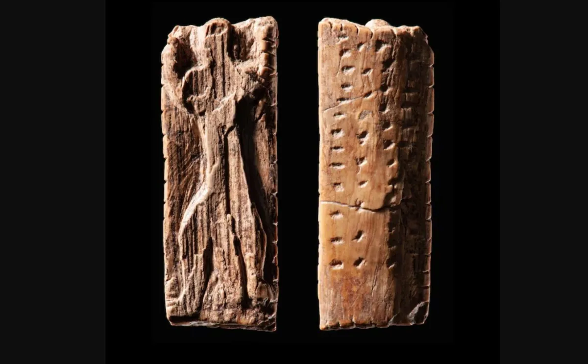 Uma estatueta chamada Adorante