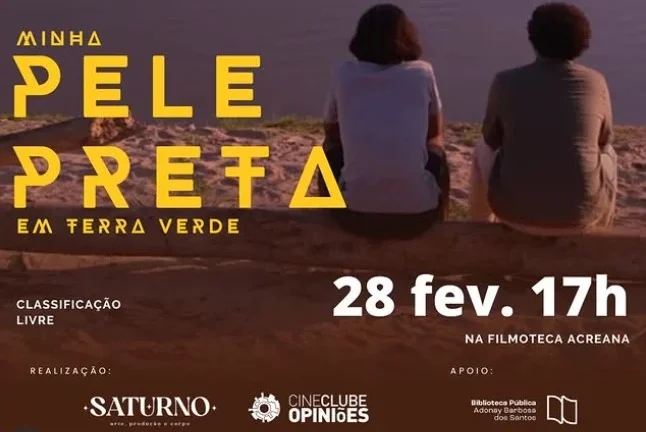 Divulgação do curta “Minha Pele Preta