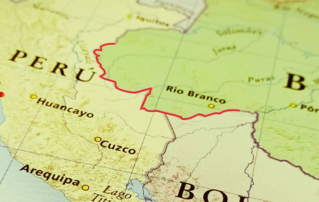 Acre-Fronteira-Peru-Bolivia