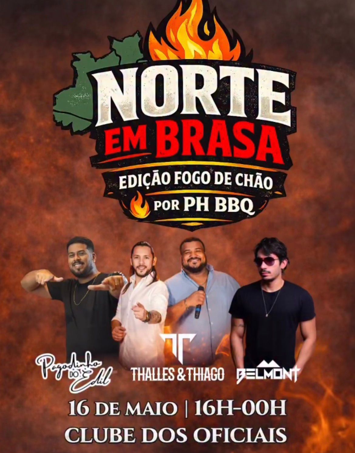 Norte em Brasa