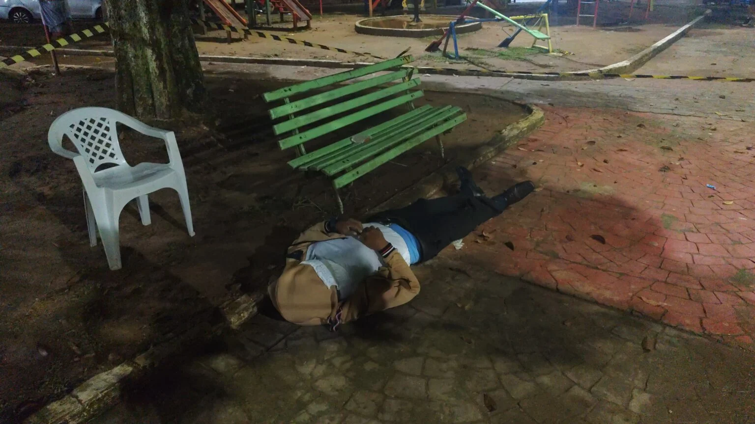 Morto Praça