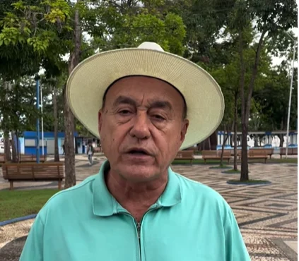 Tião Bocalom comenta decisão partidária e explica situação política atual | Foto: Reprodução