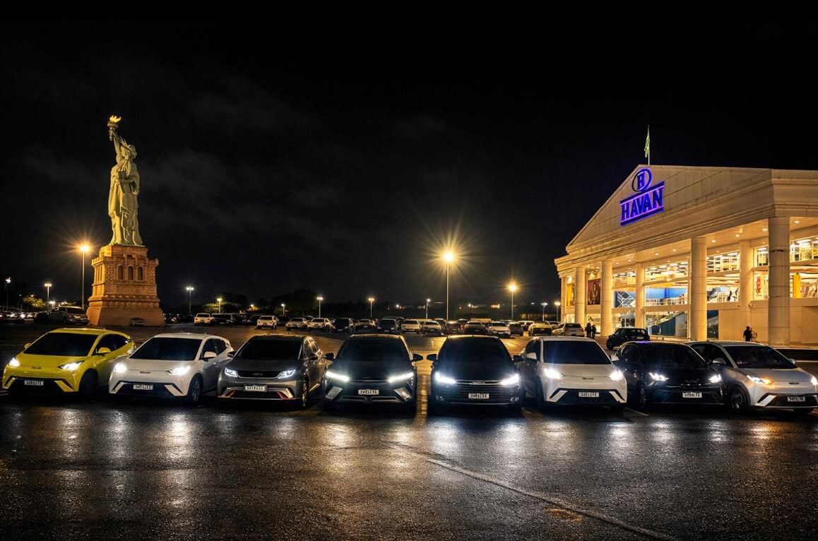 carros elétricos rio-branco