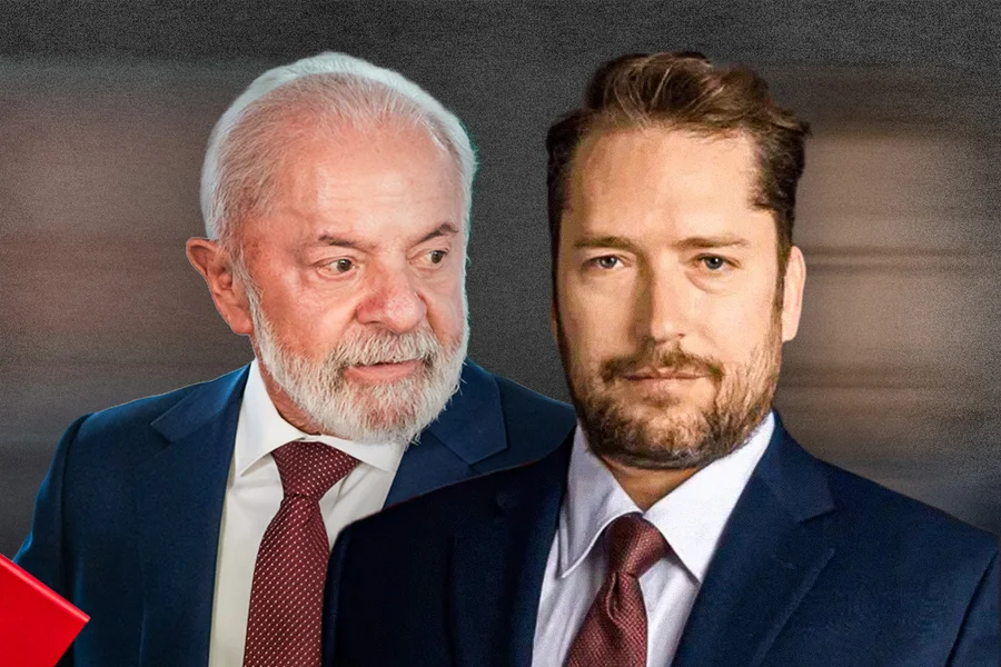Montagem Lula