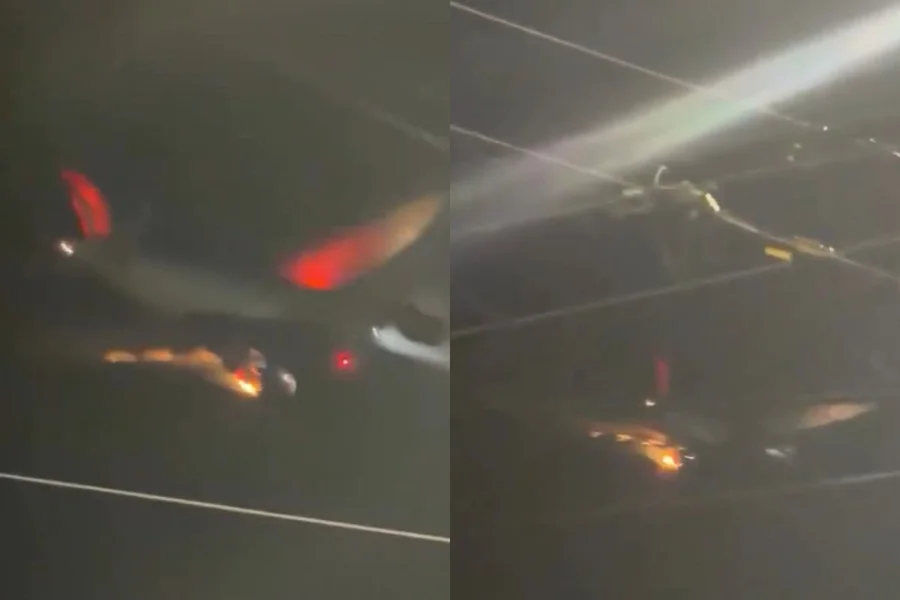 motor-explode-aviao-guarulhos