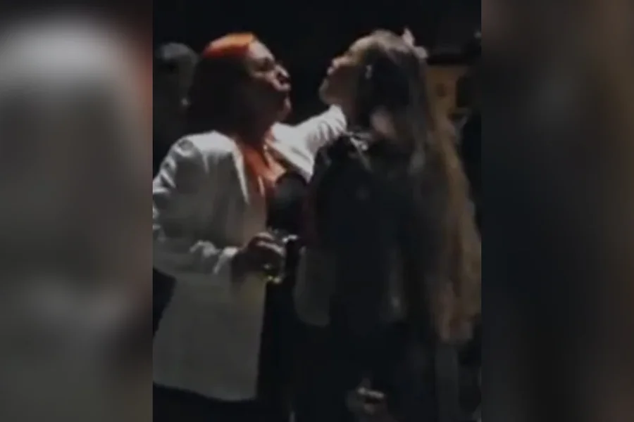 Deputadas discussão