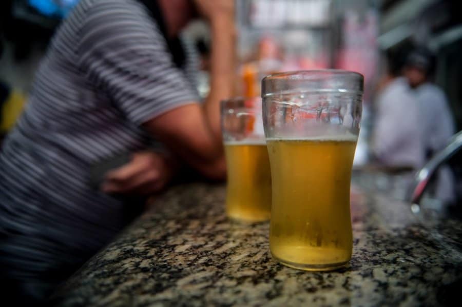 cerveja bebida