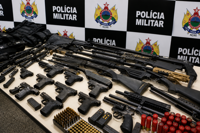 armas polícia