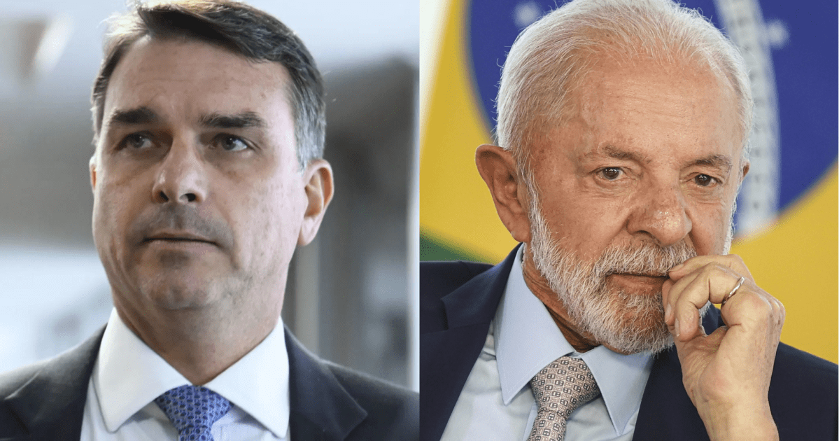 Flávio Bolsonaro declara quase o dobro do patrimônio de Lula
