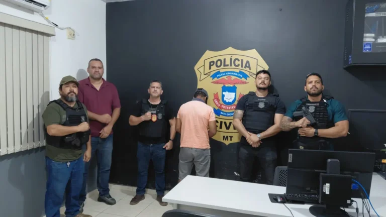Após 25 anos, suspeito de homicídio no Acre é preso em Mato Grosso
