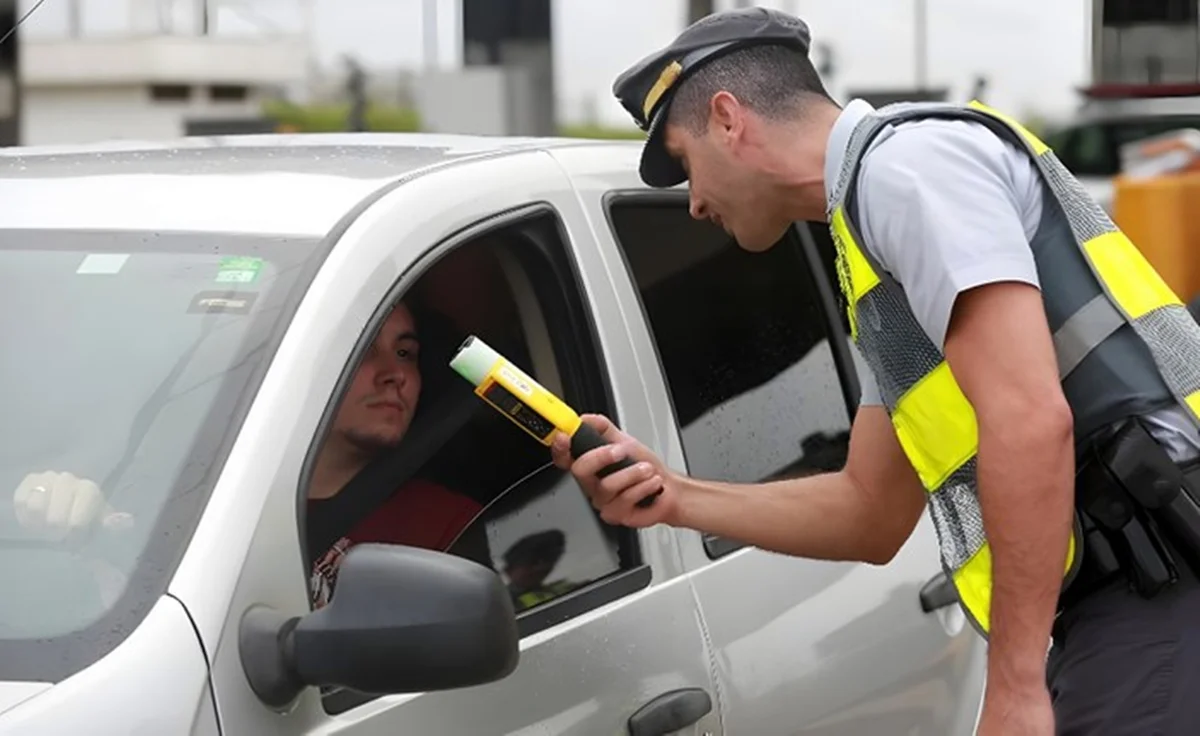 Lei Seca: veja as substâncias detectadas pelo drogômetro