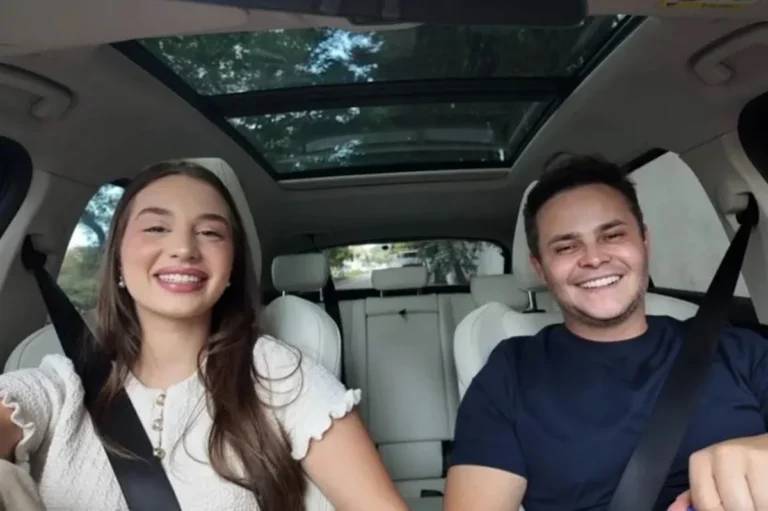 Duda Rubert fala sobre rumores de affair com Matheus Aleixo