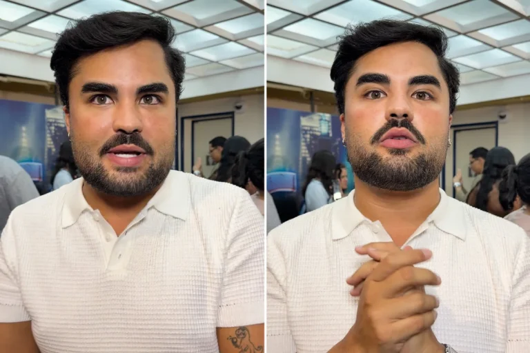 Lucas Guedez revela por que Virginia recusou o Dança dos Famosos