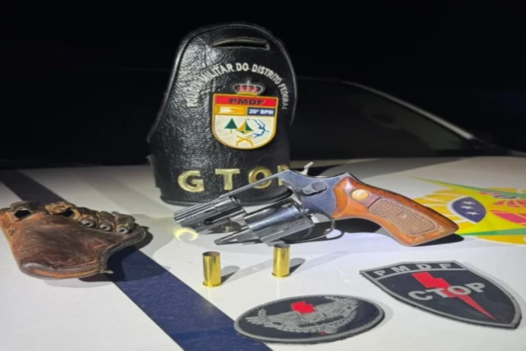 Militar da reserva é preso após matar homem a tiros durante pescaria