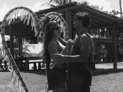 Gabriel Medina e Isabella Arantes