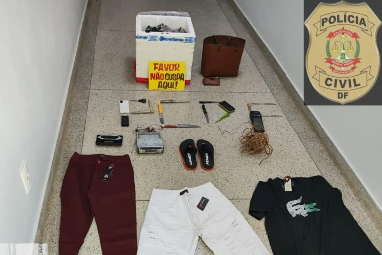 Turista tem dinheiro roubado e fica sem roupas em assalto