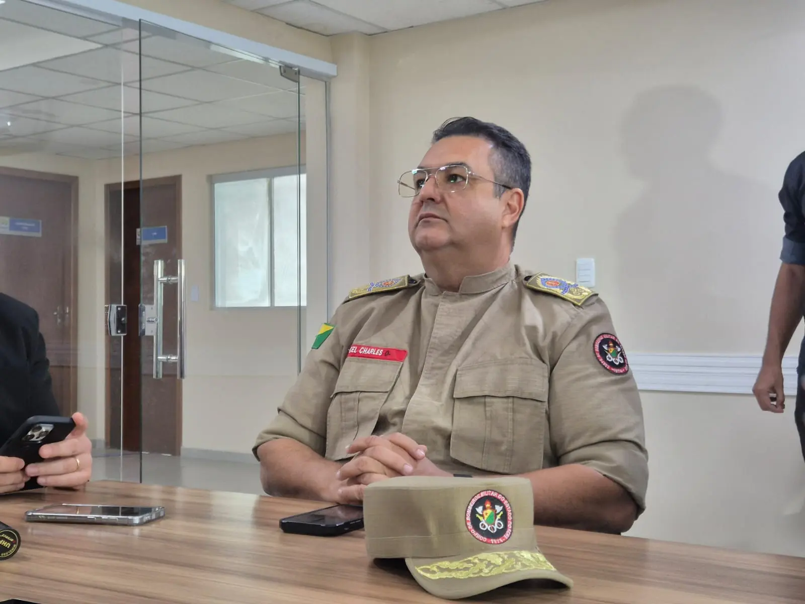 Tio não sabe indicar caminho feito com bebê desaparecida, diz Bombeiros