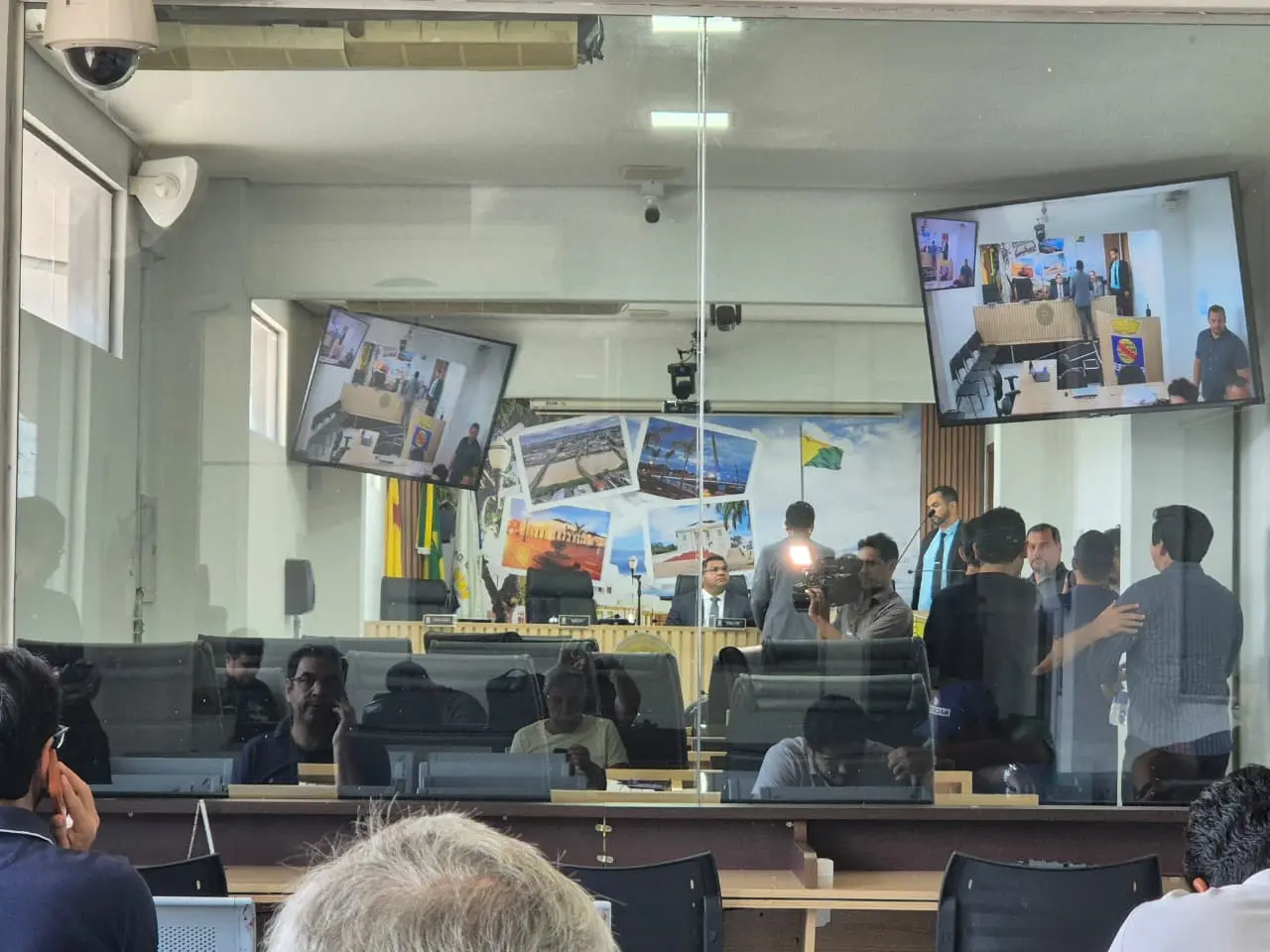 Joabe Lira afirmou ainda que a votação deve ocorrer nesta quarta-feira.