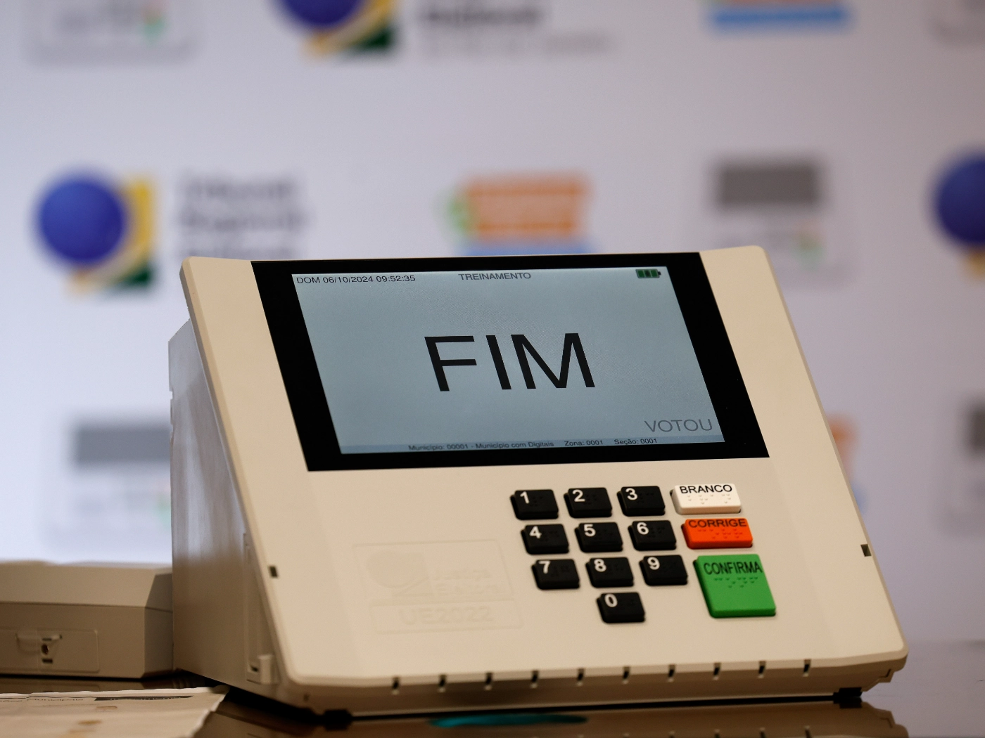 Com fuso do Acre, 11 municípios do Amazonas fecham urnas mais cedo no 1º turno