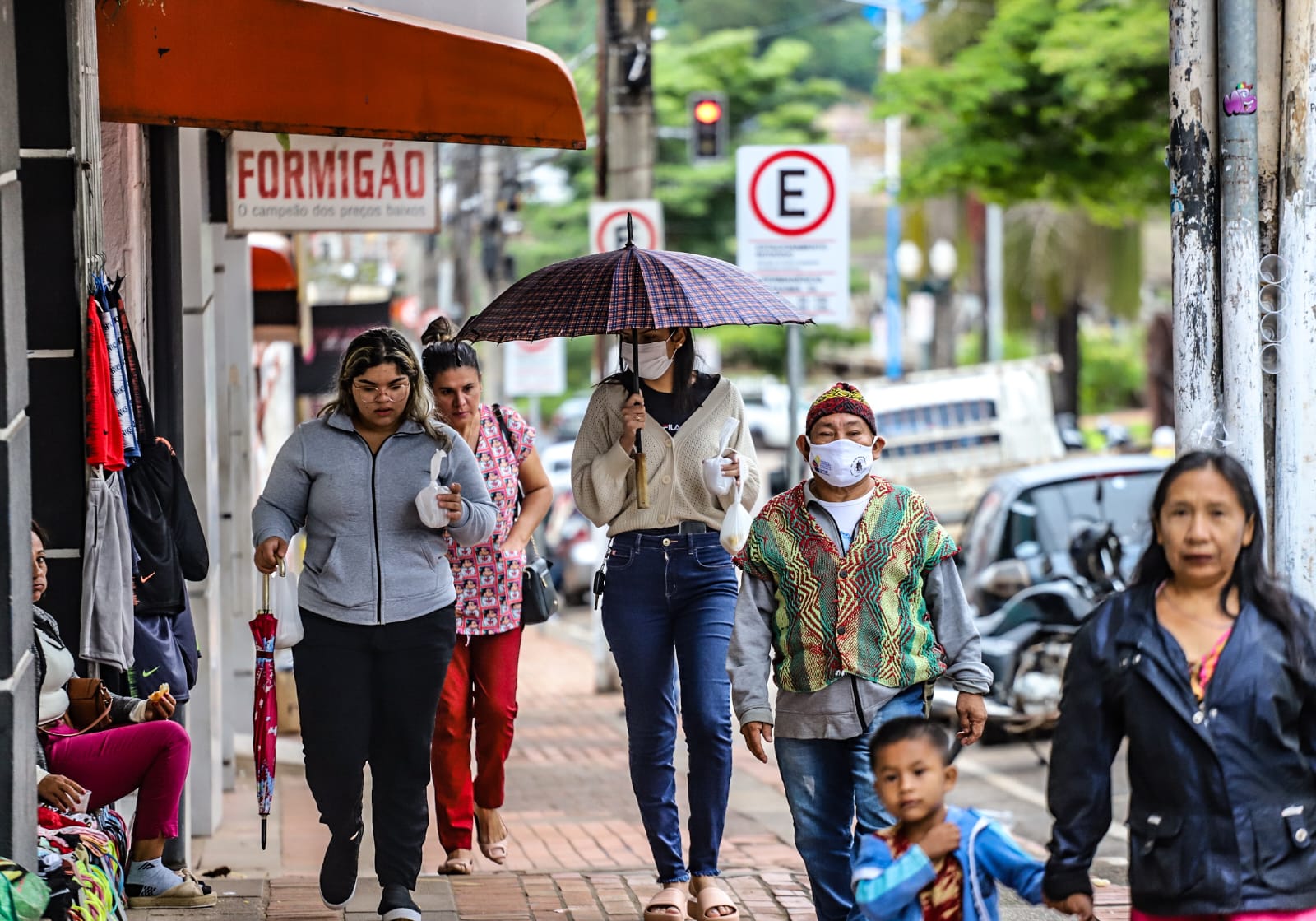 Os acreanos começam a sentir frio a partir dos 20ºC