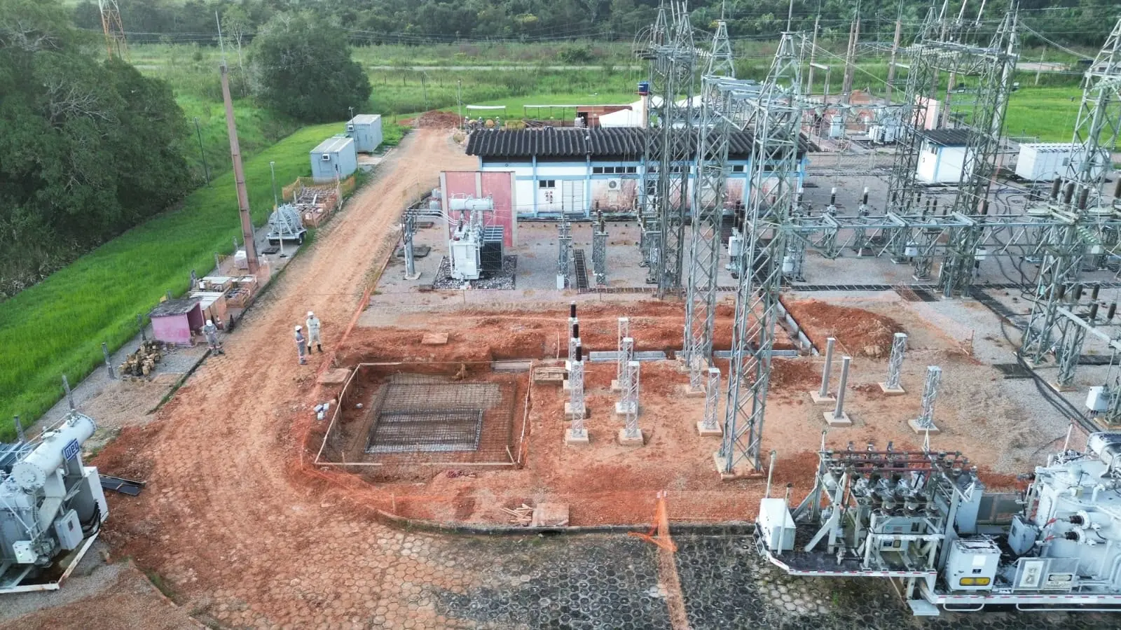 Ampliação da Subestação de Sena dobra capacidade e reforça sistema elétrico da região