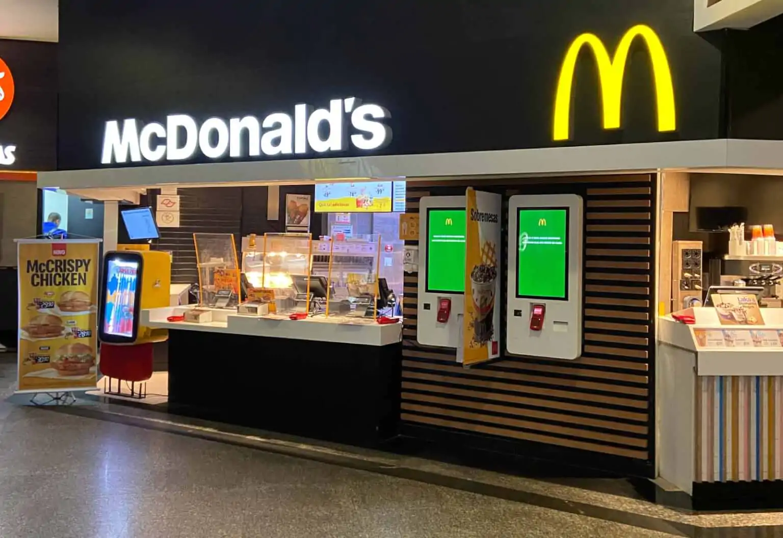 Antes de inaugurar, McDonald’s já aparece em app de delivery no Acre