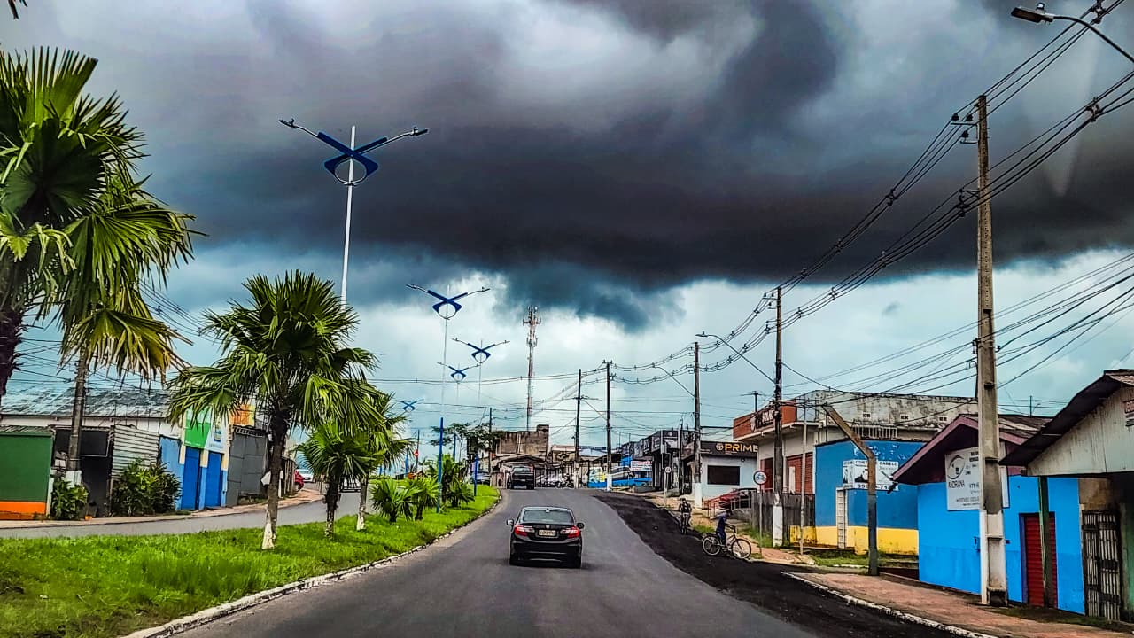 Cemaden alerta para chuvas intensas no Acre