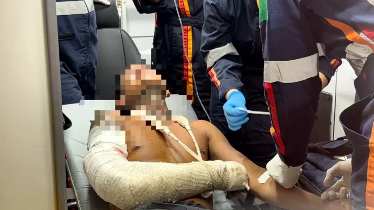 Jovem é baleado durante ataque atribuído a facção em Rio Branco