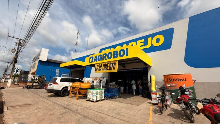 Atacarejo Agroboi está localizada na Via Chico Mendes
