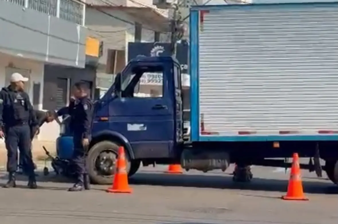Acidente entre caminhão e moto é registrado em Rio Branco