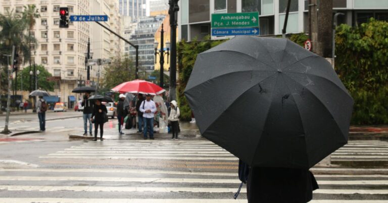 Inmet emite alerta de chuvas intensas para cinco municípios acreanos