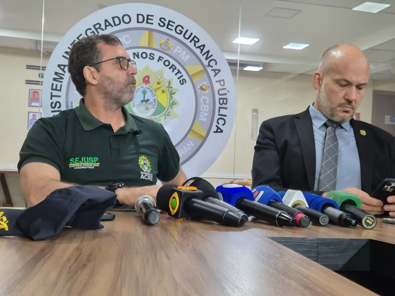 Mãe de bebê desaparecida tem passagens pela polícia, diz delegado