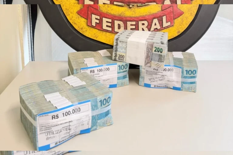 Polícia Federal apreende R$ 500 mil em dinheiro vivo com candidato