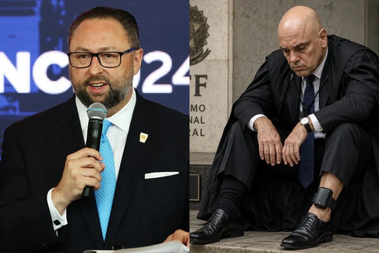 Ex-assessor de Trump ataca Moraes na web e usa inteligência artificial para criar montagem