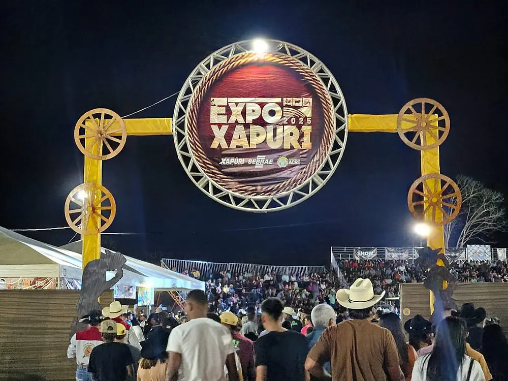 Entrevista na ExpoXapuri teria ‘melado’ reconciliação de blogueira com o ex