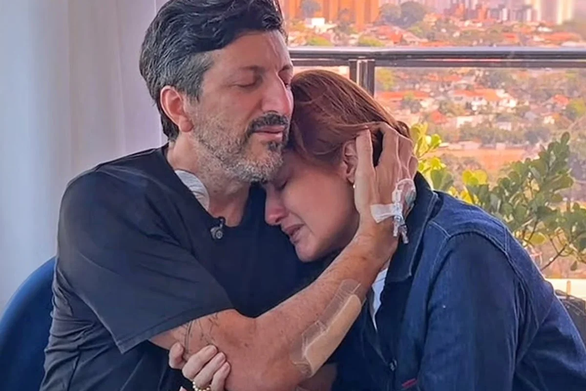 Esposa de Lito Sousa gera polêmica ao afirmar que “perdeu o direito de morrer”