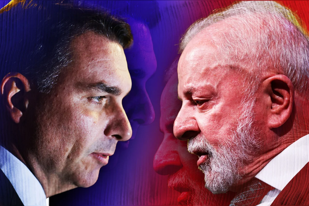 TSE suspende propaganda de Lula com acusações a Flávio Bolsonaro