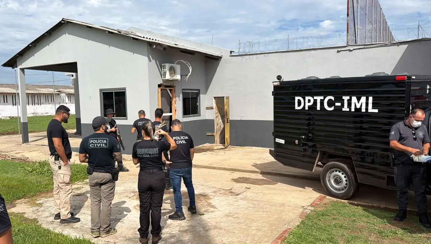 Complexo Penal de Rio Branco registra morte de preso em tratamento de saúde