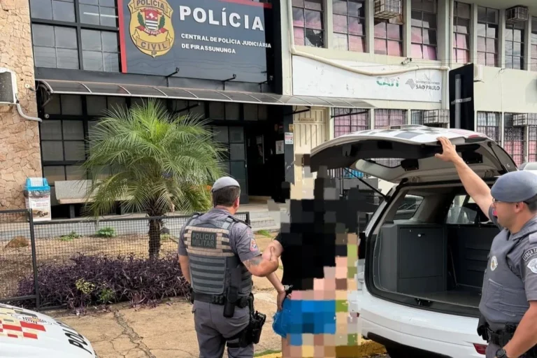 Mulher é presa suspeita de atear fogo ao companheiro após discussão