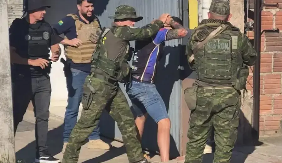 Operação Protetor cumpre dois mandados de prisão em Cruzeiro do Sul