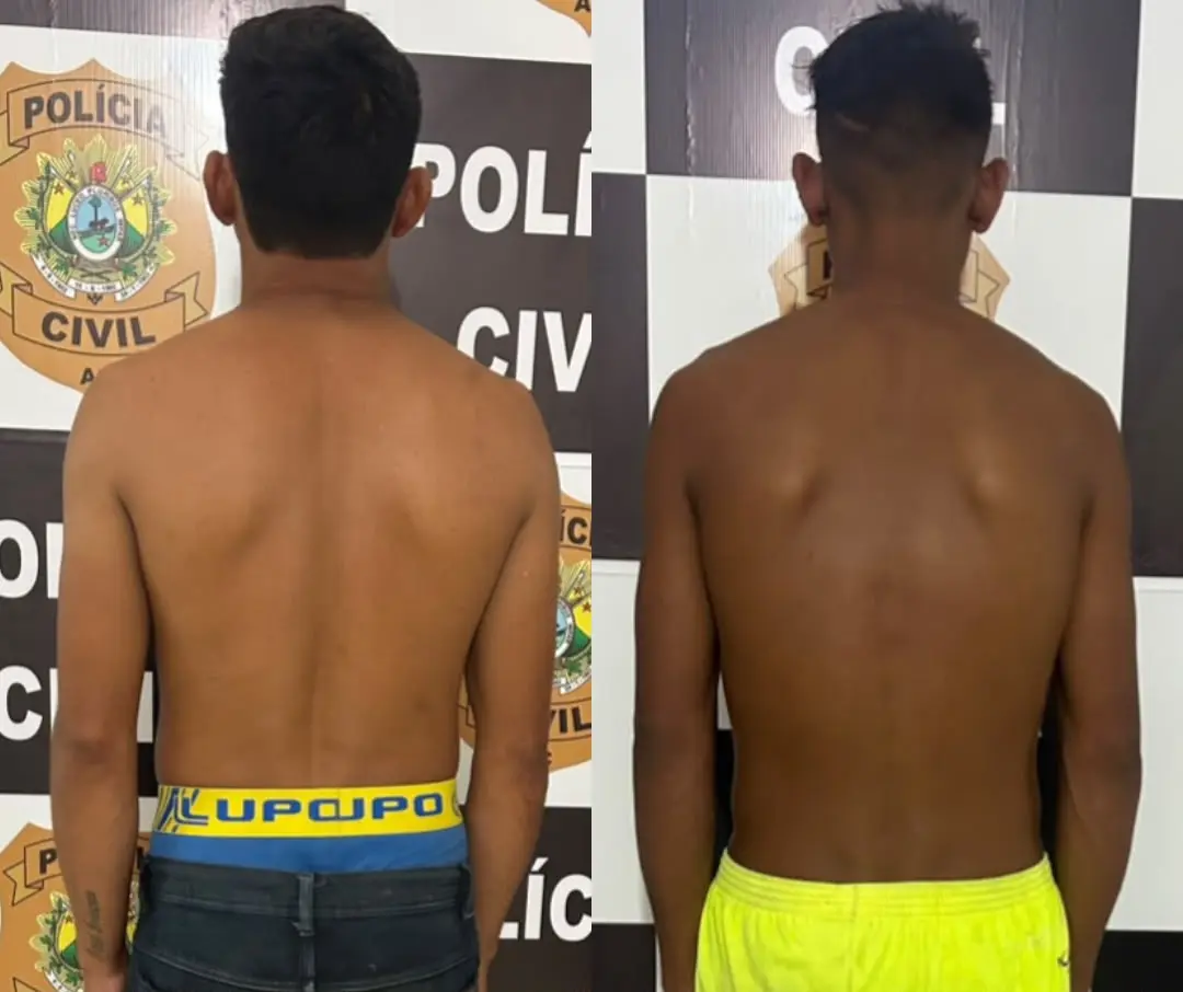 Dois homens procurados pela Justiça são presos no interior do Acre